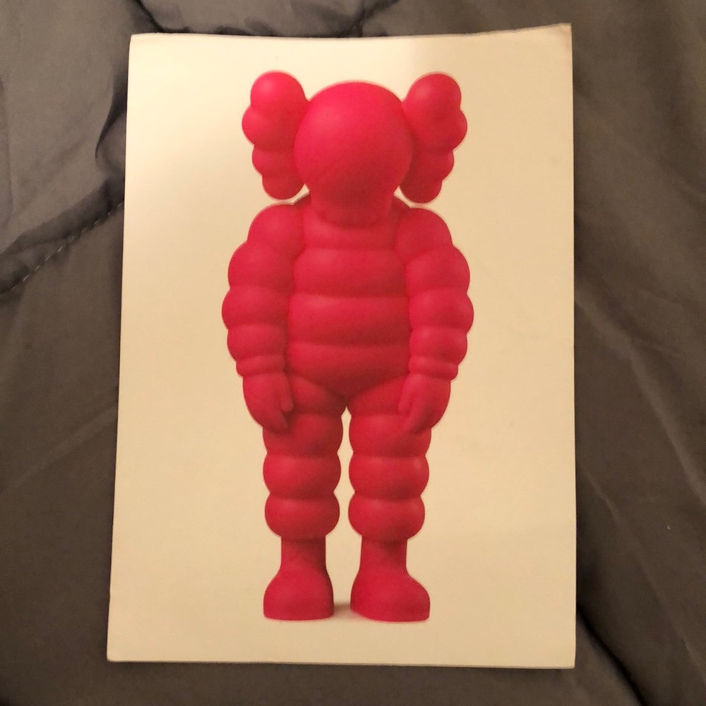 Highly collectible KAWS ! What Party?! @ Brooklyn Museum